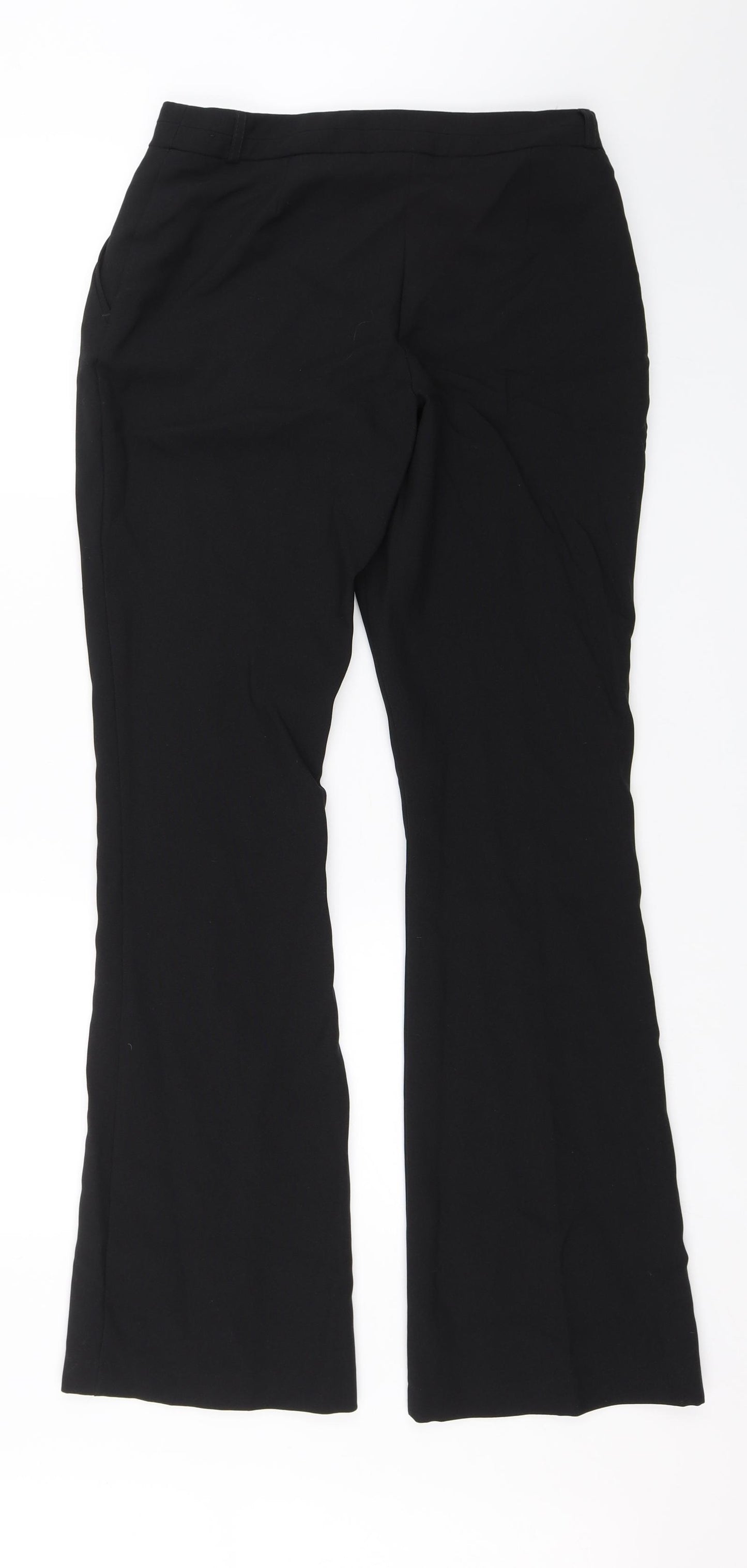 Primark Womens Black   Trousers  Size 8 L31 in