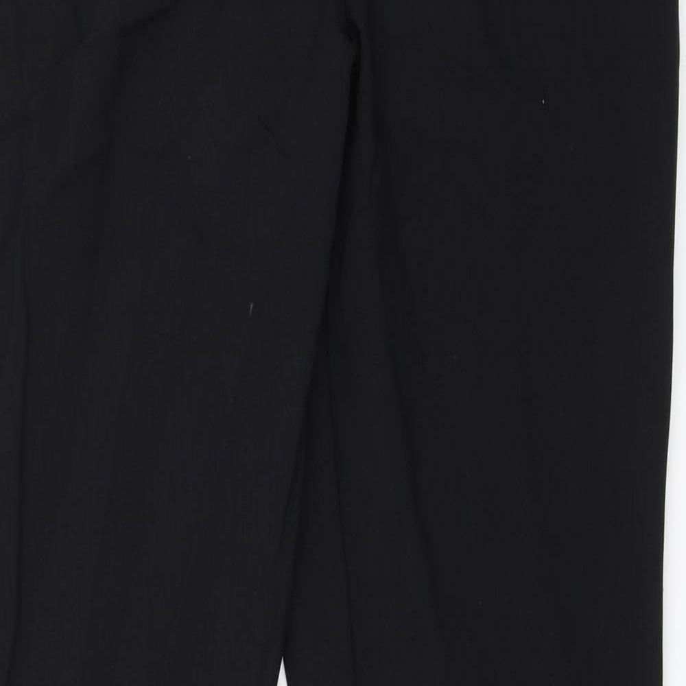 Primark Womens Black   Trousers  Size 8 L31 in