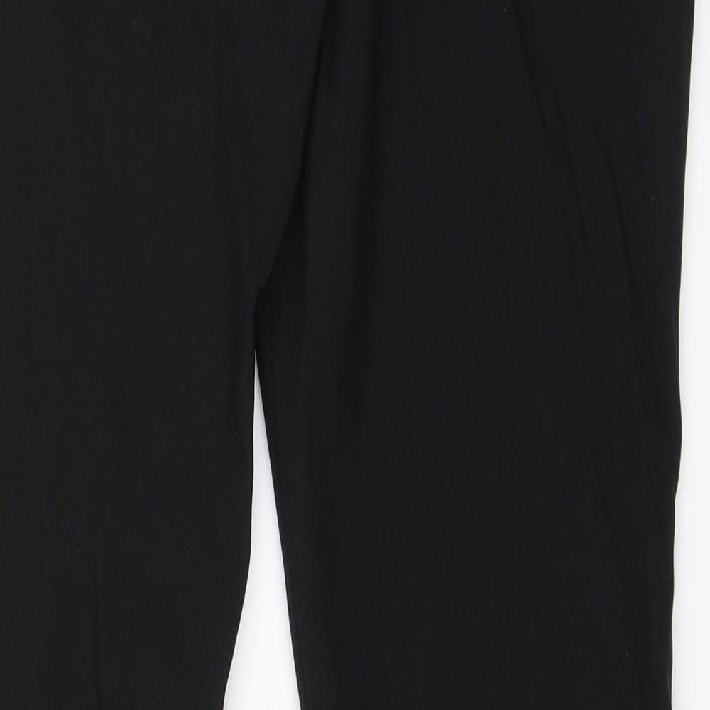 Primark Womens Black   Trousers  Size 8 L31 in