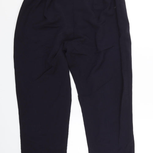 Classic  Womens Blue   Carrot Trousers Size 16 L22 in