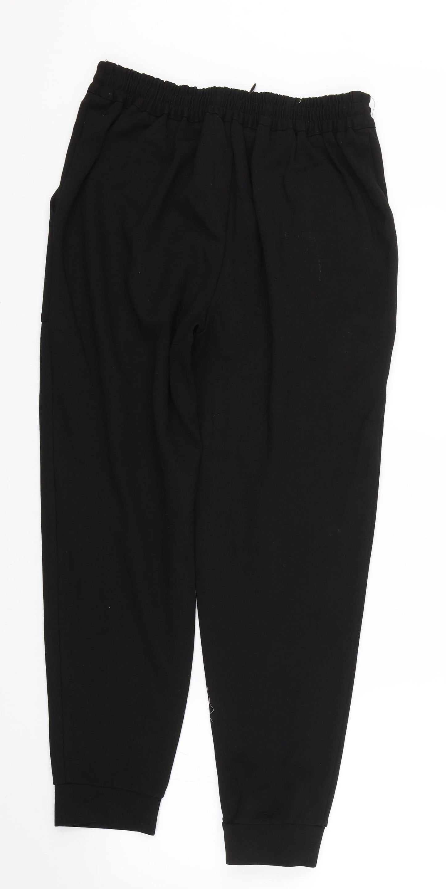F&F Womens Black   Capri Trousers Size 12 L24.5 in