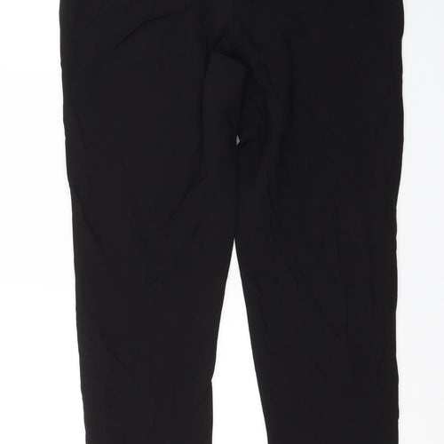 George Womens Black   Trousers  Size 14 L28 in