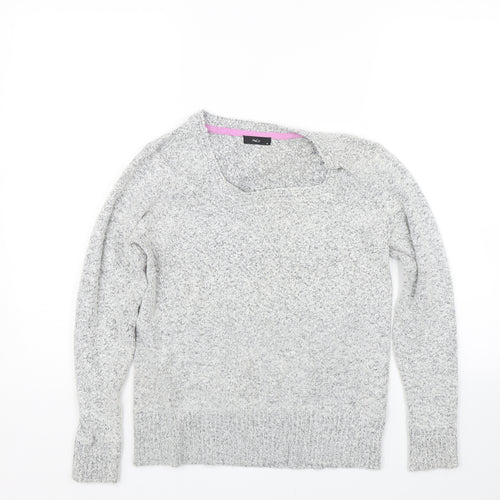 M&Co Womens Grey   Pullover Jumper Size 12