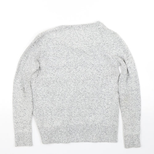 M&Co Womens Grey   Pullover Jumper Size 12