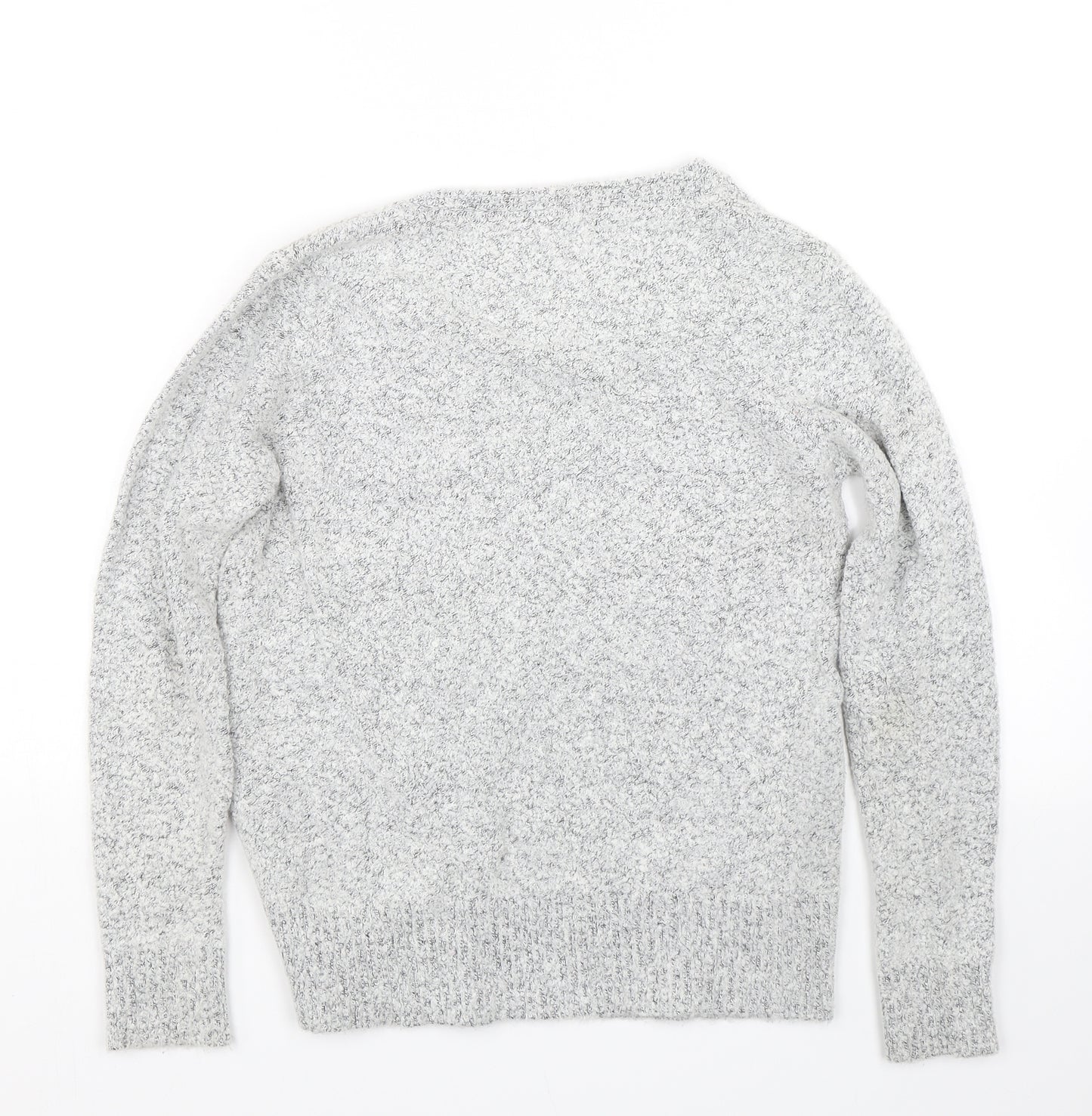 M&Co Womens Grey   Pullover Jumper Size 12