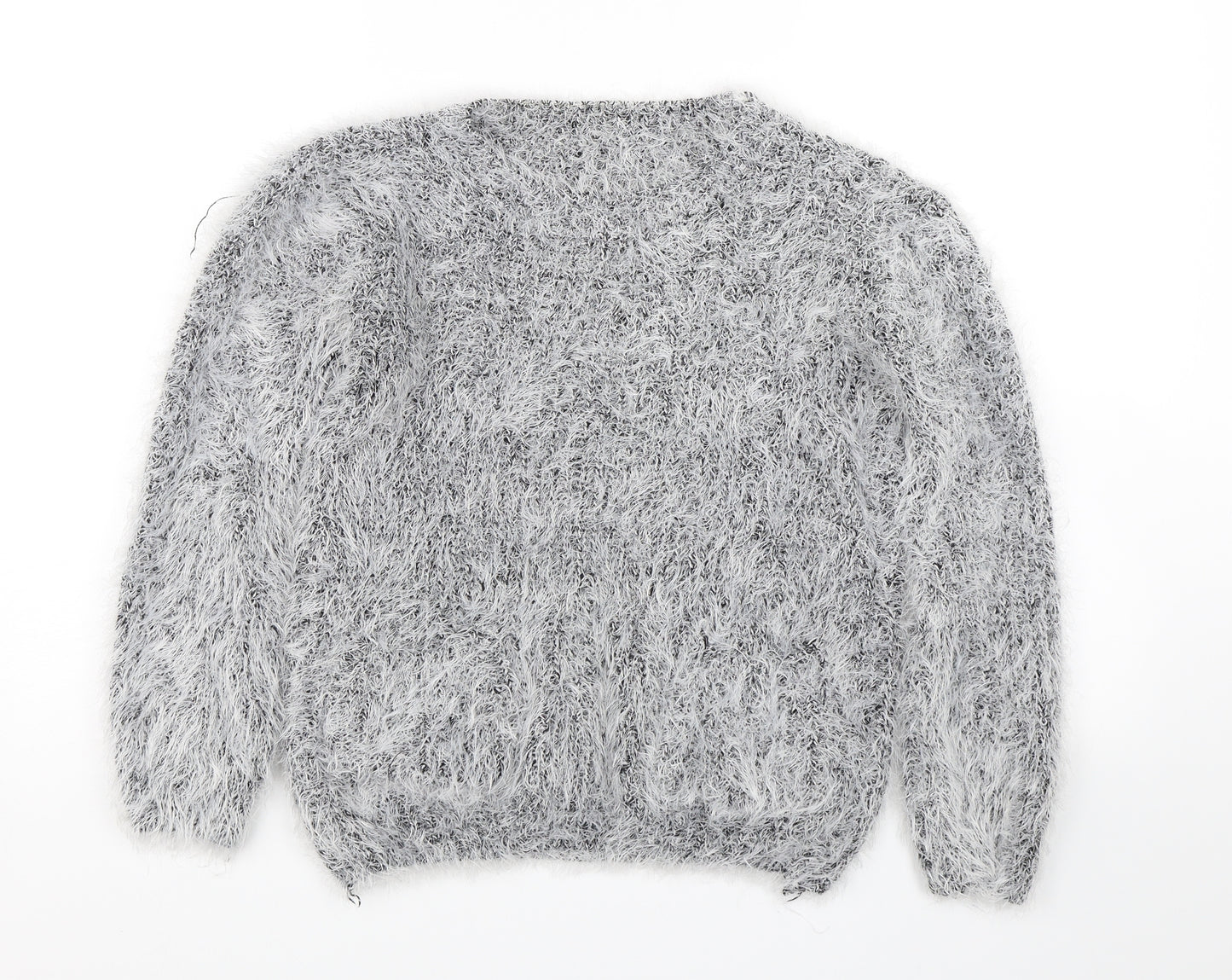 Preworn Womens Grey   Pullover Jumper Size S