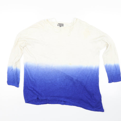 Phase Eight Womens Blue   Pullover Jumper Size S