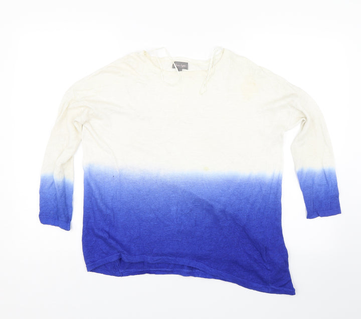 Phase Eight Womens Blue   Pullover Jumper Size S