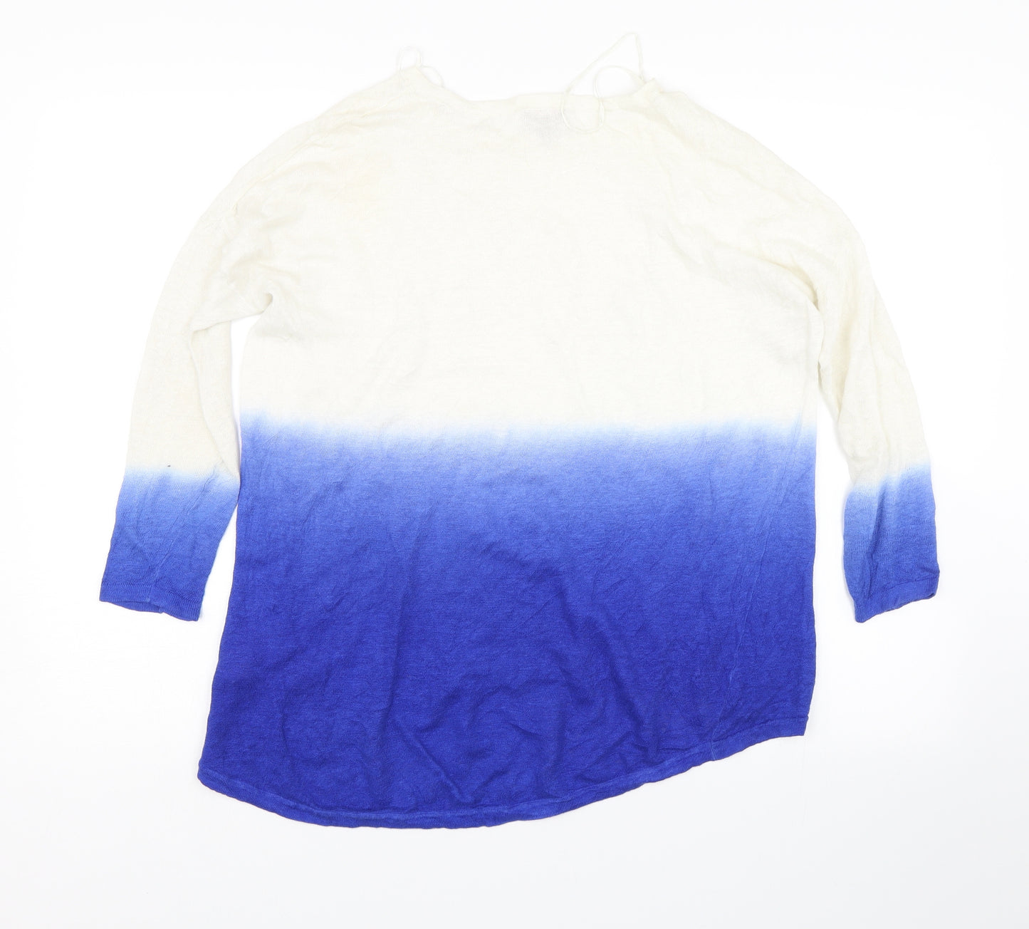 Phase Eight Womens Blue   Pullover Jumper Size S