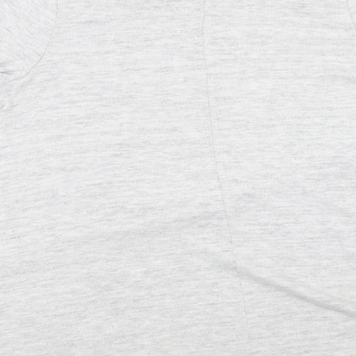River Island Womens Grey   Basic T-Shirt Size 12