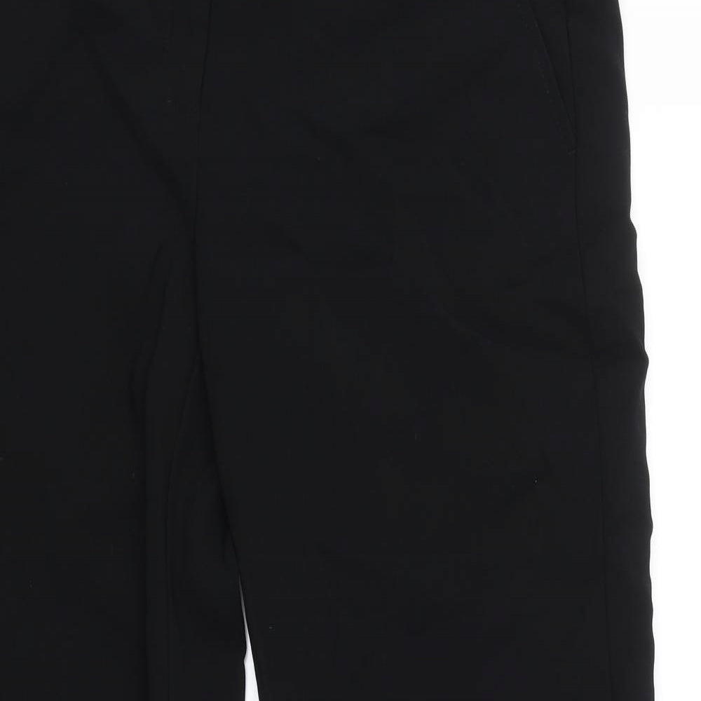 NEXT Womens Black   Trousers  Size 10 L25.5 in