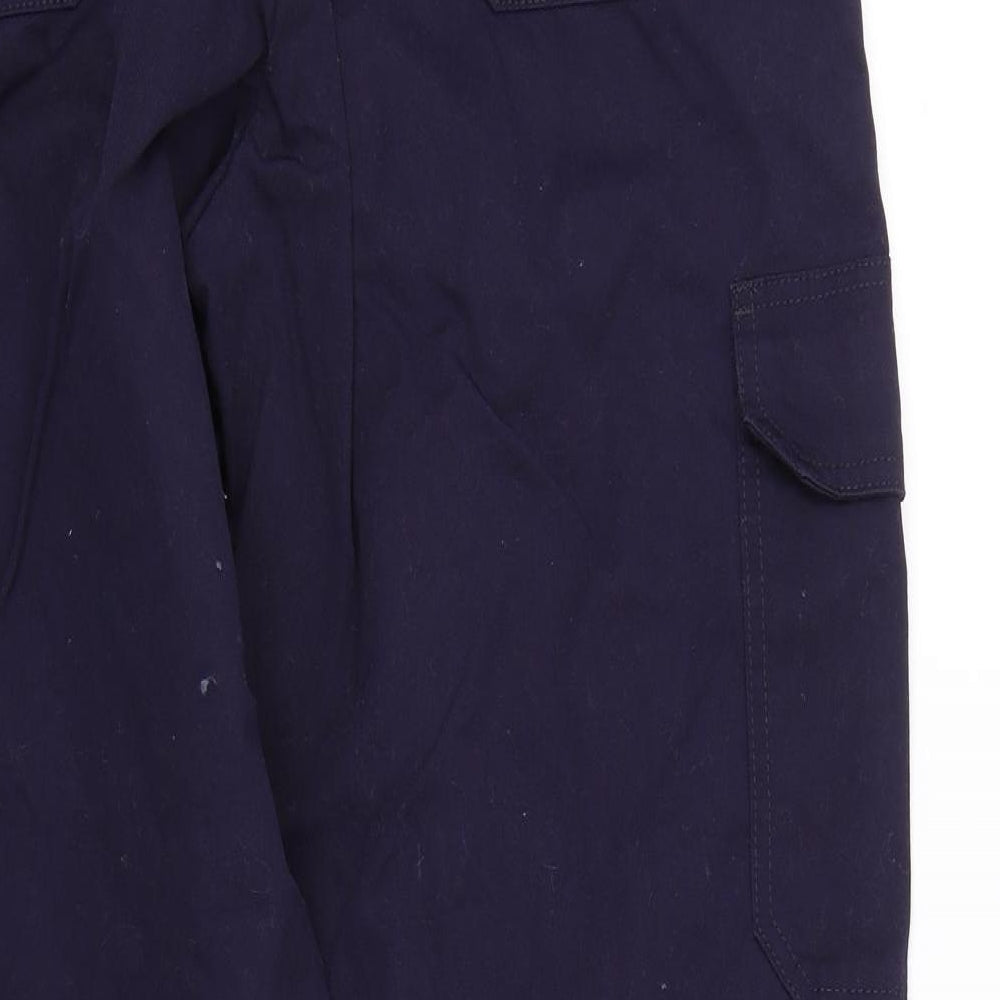 Click Mens Blue   Cargo Trousers Size 36 L28 in