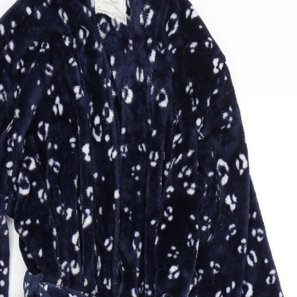 Day dreams Womens Blue Polka Dot  Cami Gown Size M