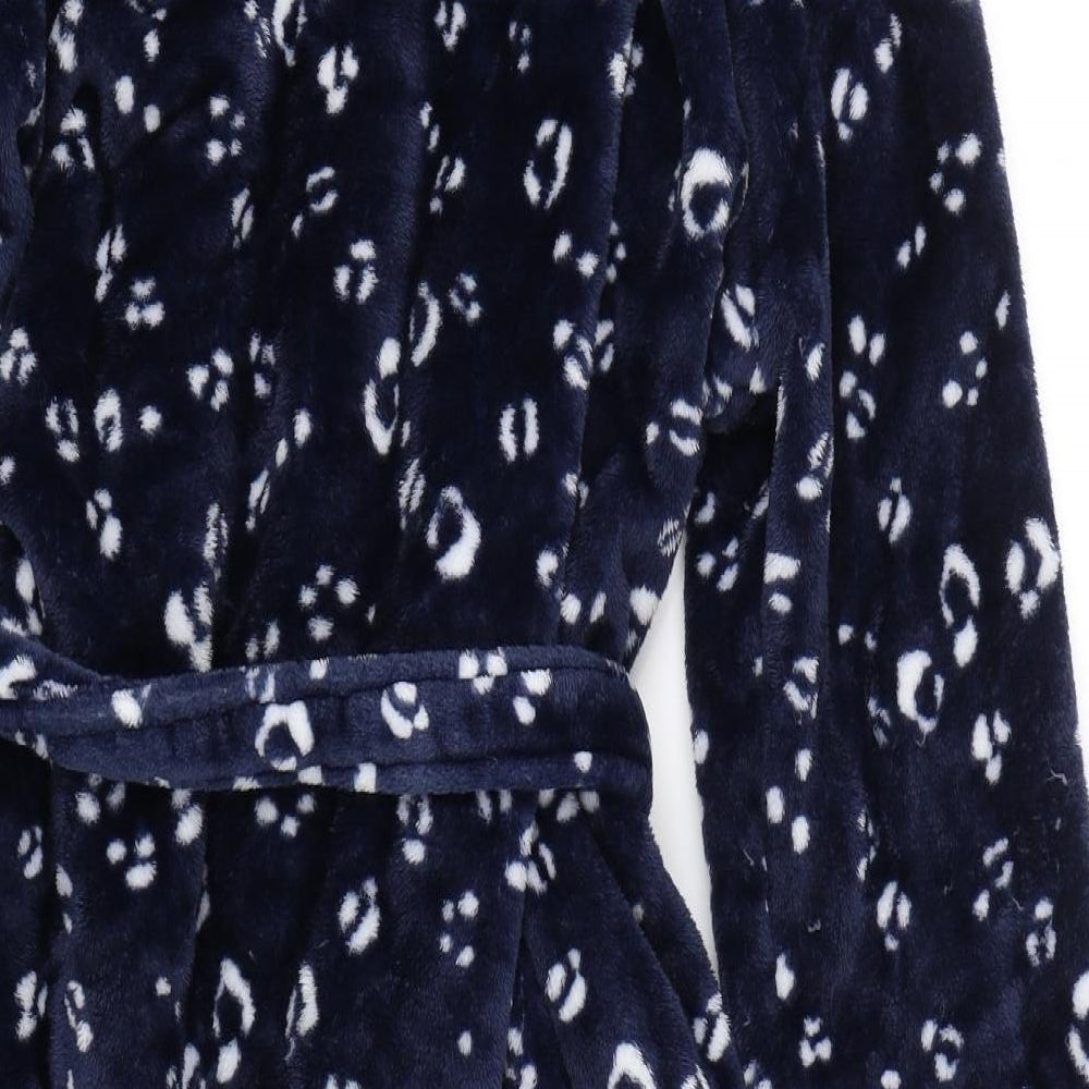 Day dreams Womens Blue Polka Dot  Cami Gown Size M