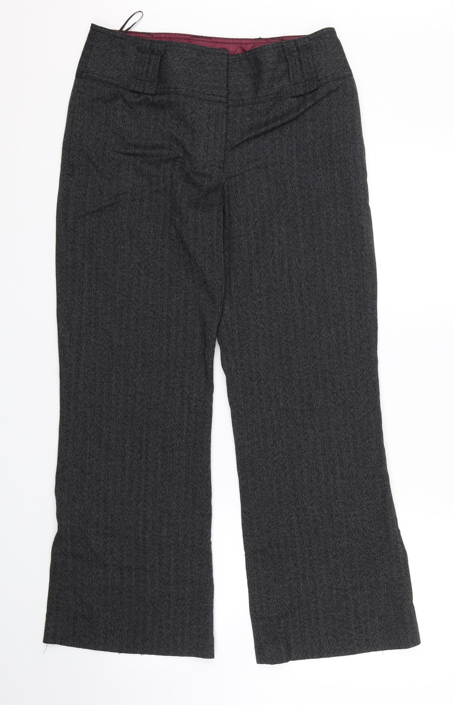 NEXT Womens Grey   Trousers  Size 10 L27 in