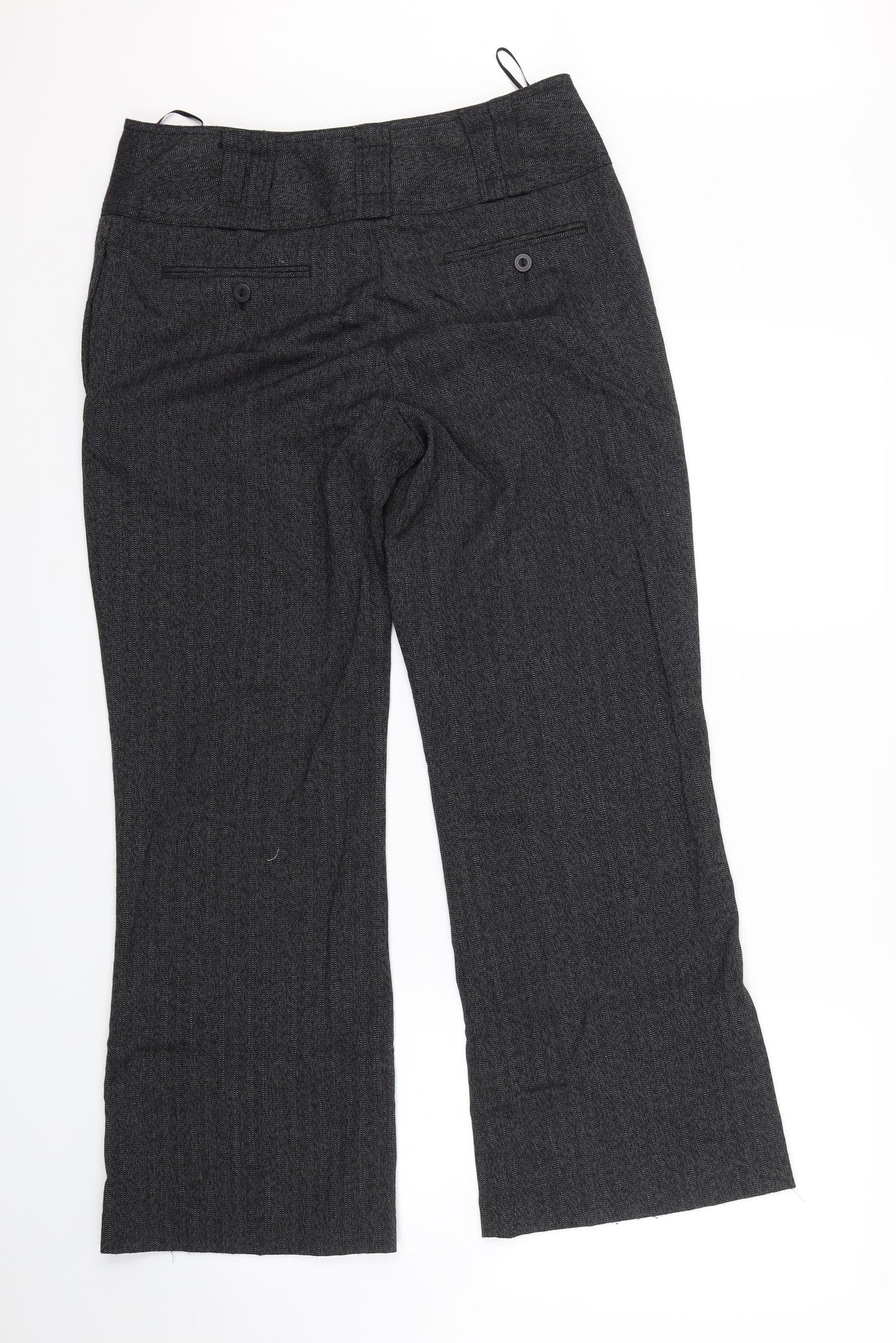 NEXT Womens Grey   Trousers  Size 10 L27 in