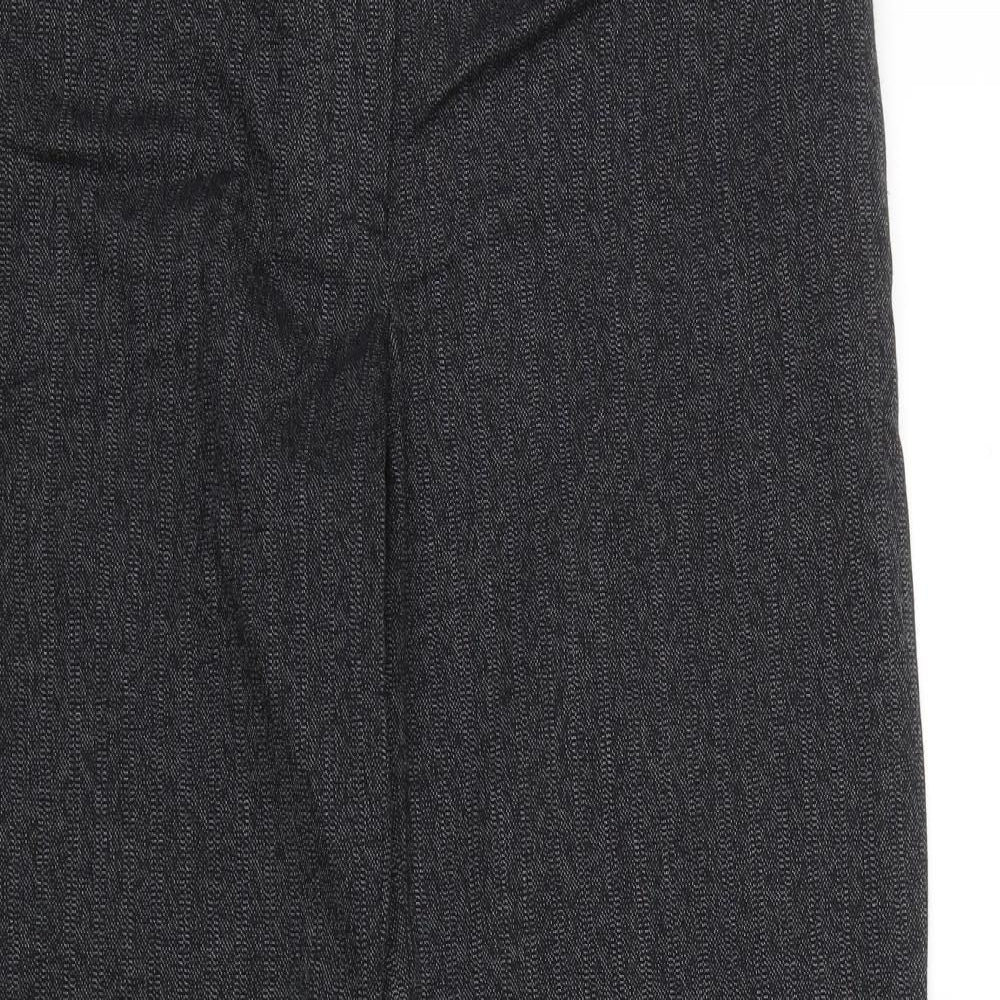 NEXT Womens Grey   Trousers  Size 10 L27 in