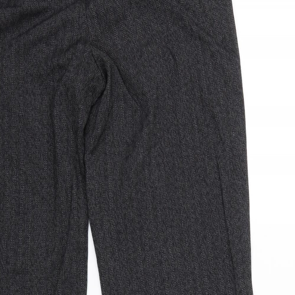 NEXT Womens Grey   Trousers  Size 10 L27 in