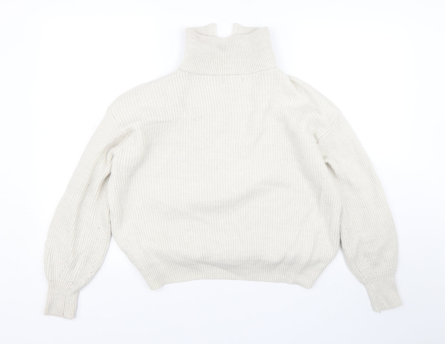 River Island Mens Beige   Pullover Sweatshirt Size L