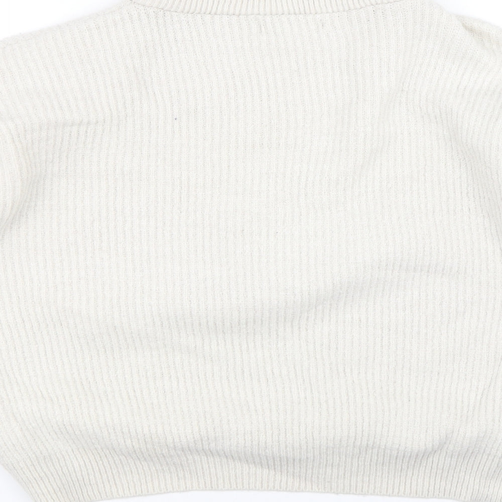 River Island Mens Beige   Pullover Sweatshirt Size L