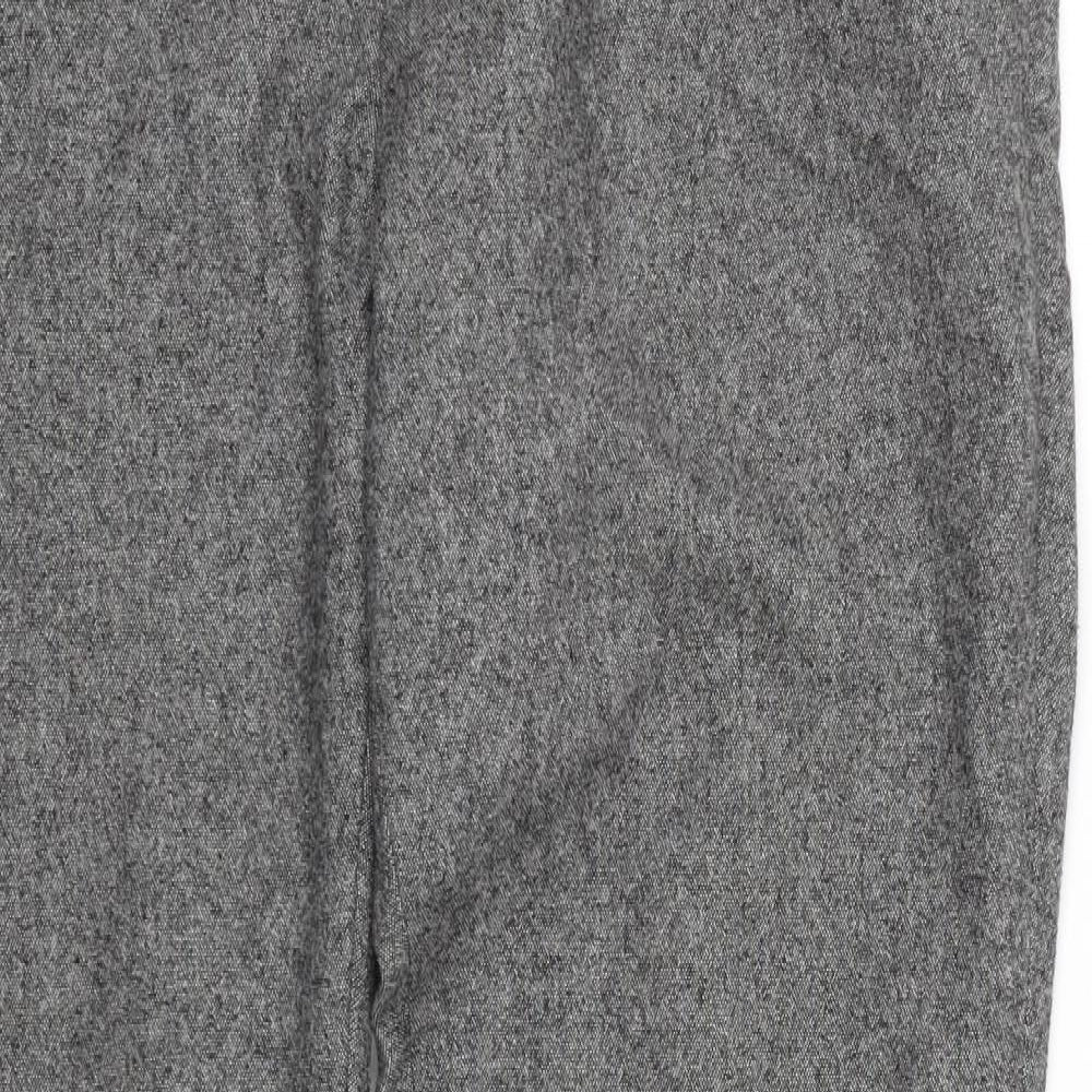 NEXT Mens Grey   Trousers  Size 34 in L28 in