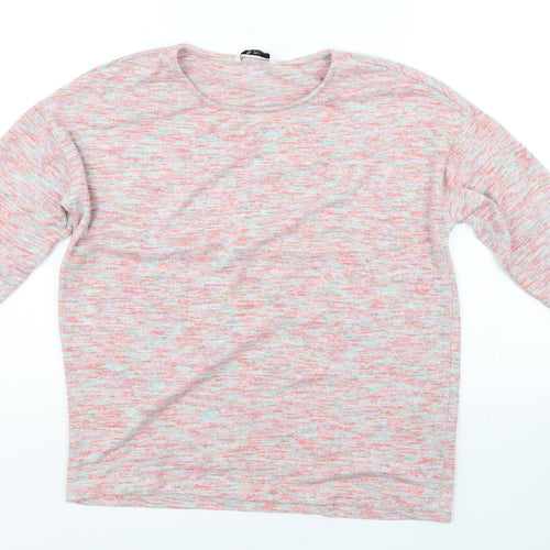 TU Womens Multicoloured   Pullover Jumper Size 12