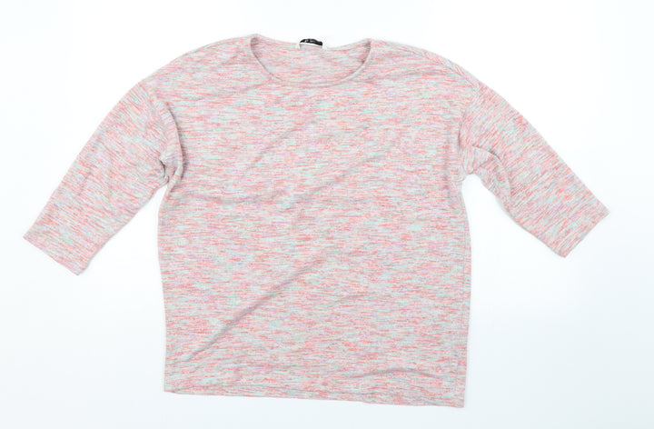 TU Womens Multicoloured Pullover Jumper Size 12