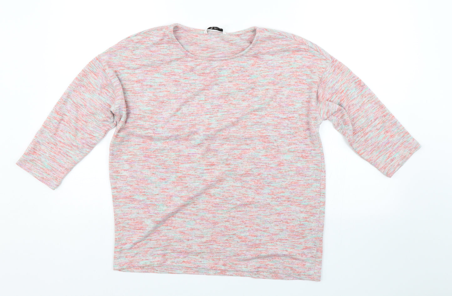 TU Womens Multicoloured   Pullover Jumper Size 12