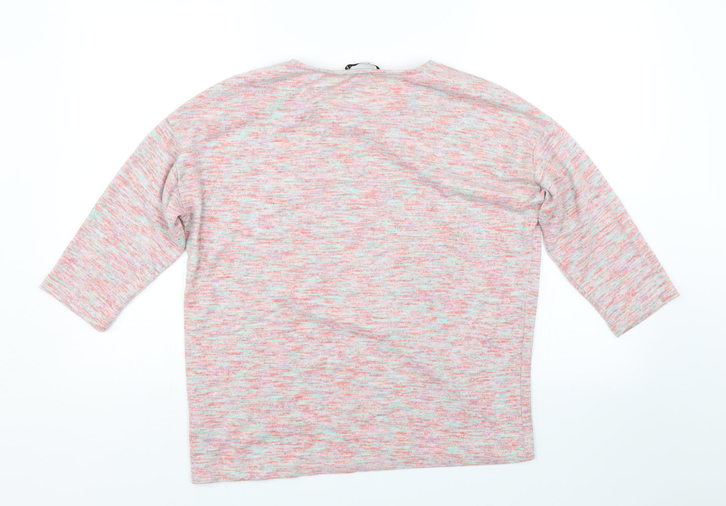 TU Womens Multicoloured   Pullover Jumper Size 12