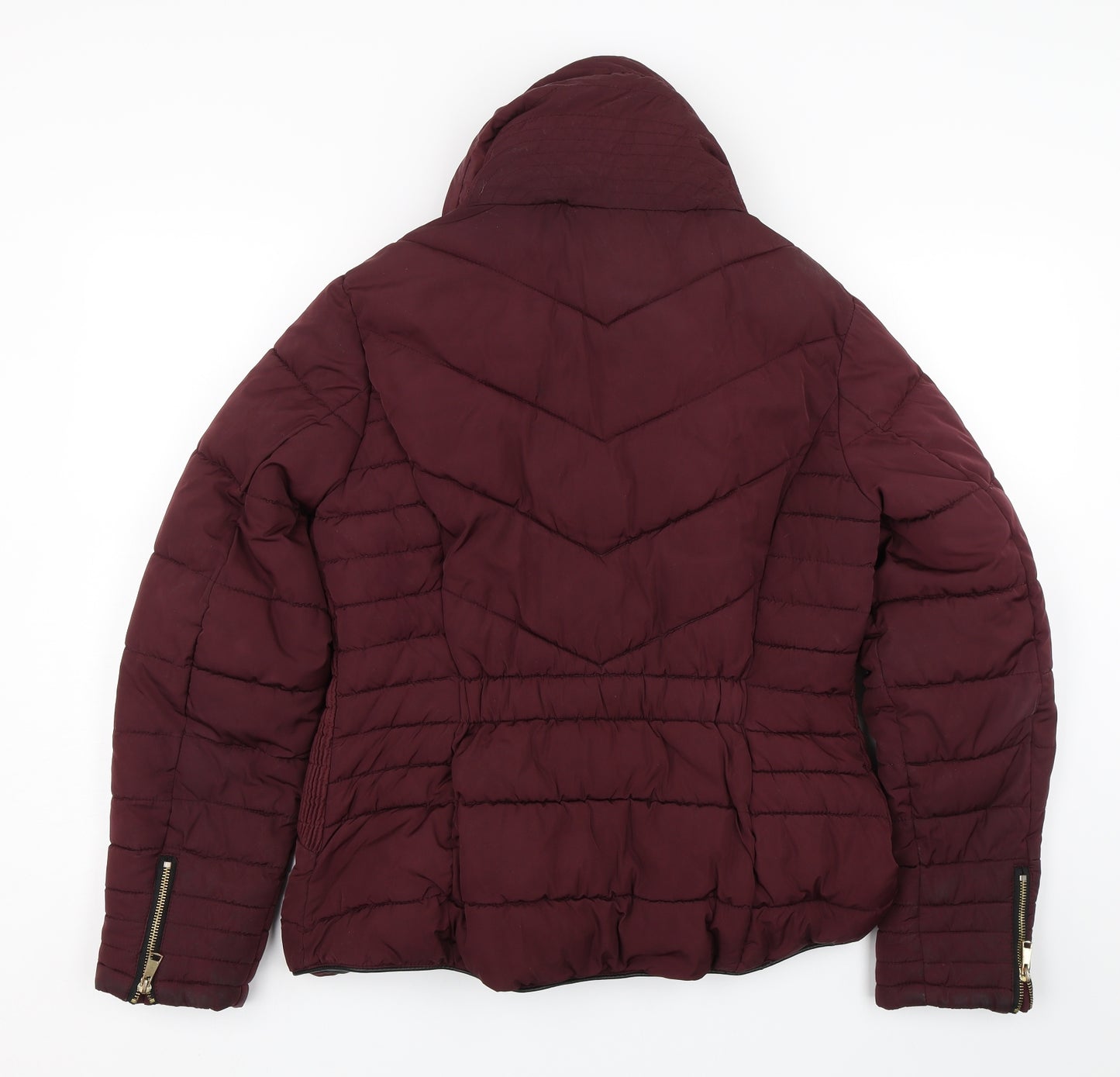 Atmosphere Womens Purple   Puffer Jacket Coat Size 18