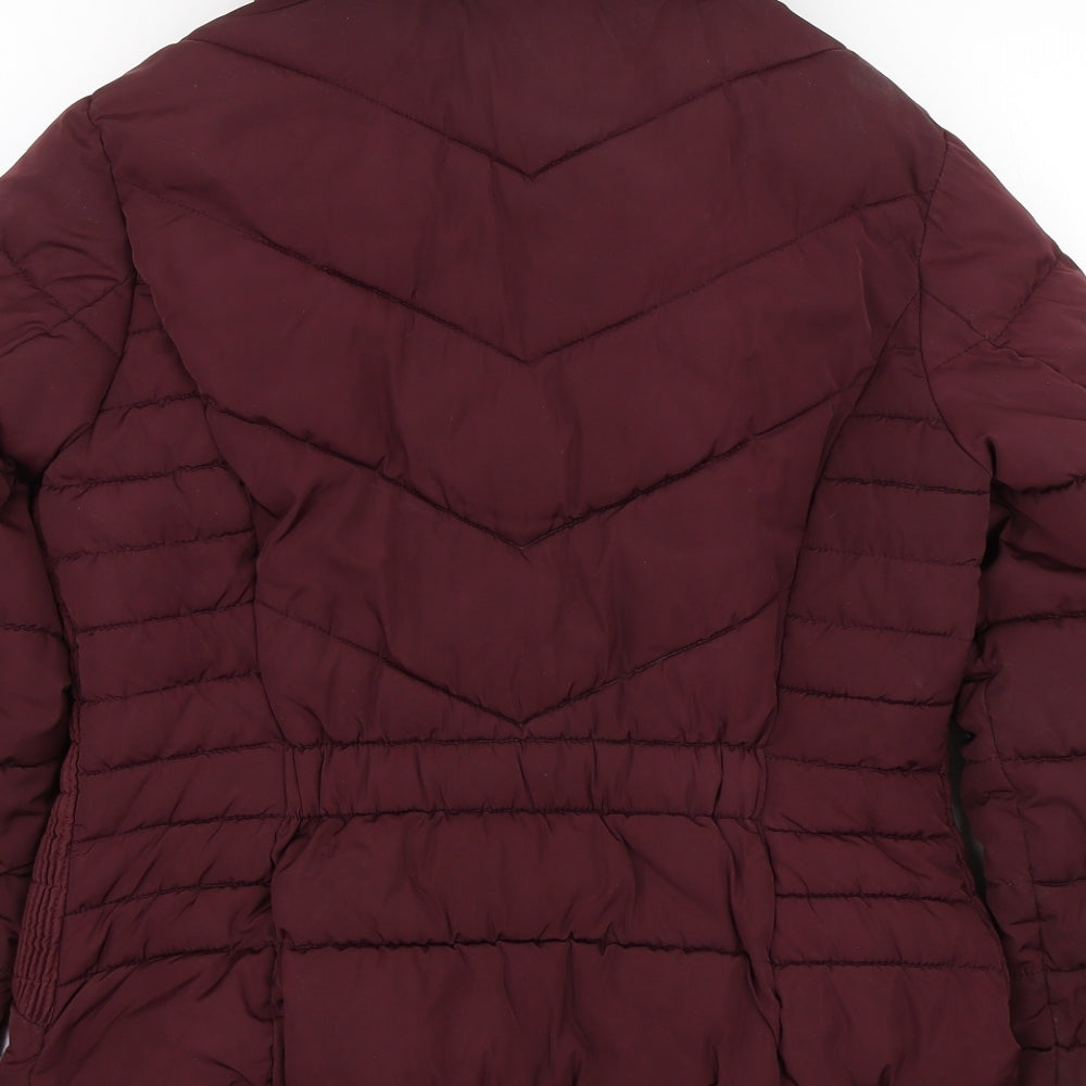 Atmosphere Womens Purple   Puffer Jacket Coat Size 18