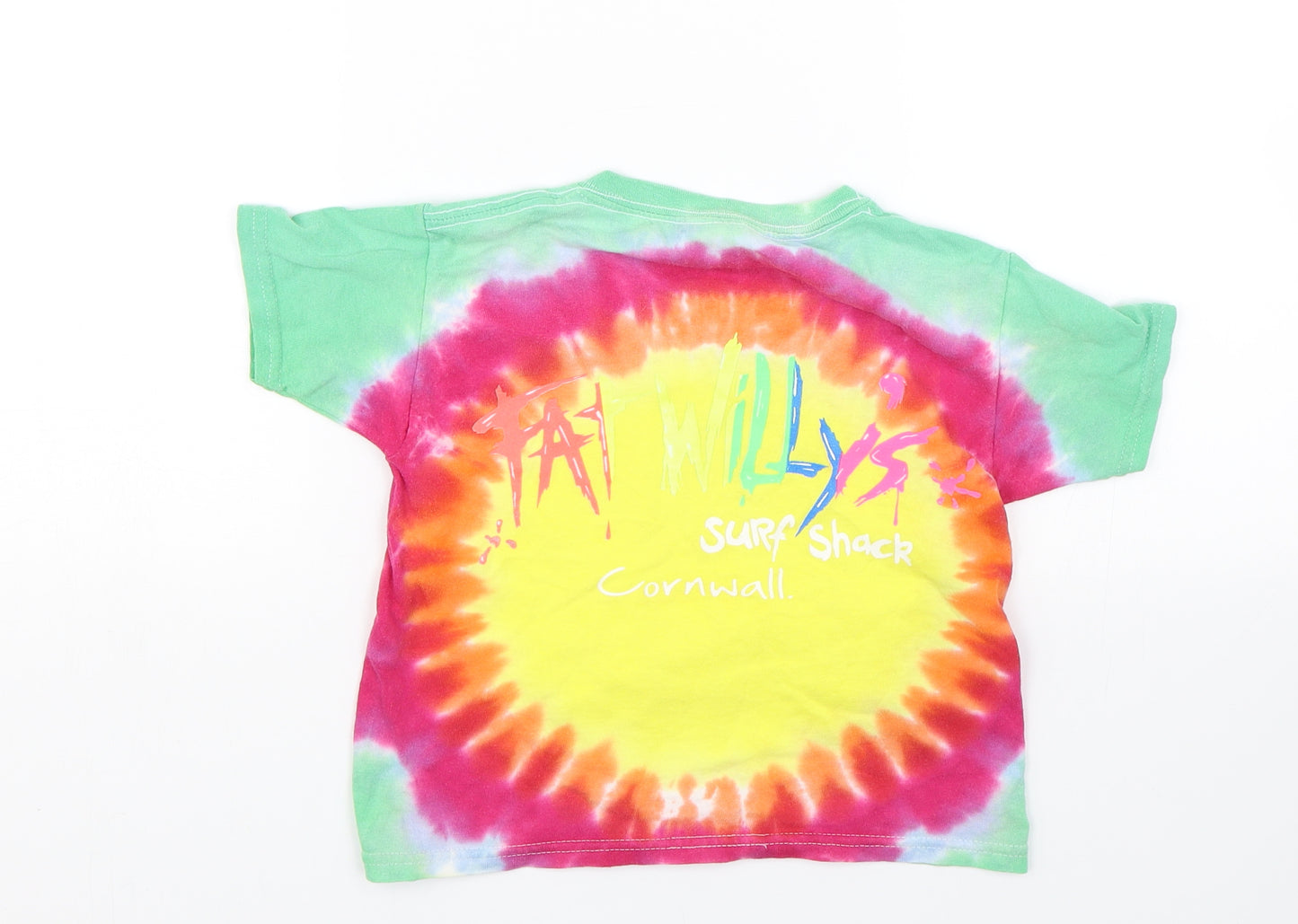 Gildan Girls Multicoloured   Basic T-Shirt Size 4-5 Years  - Surf Shack