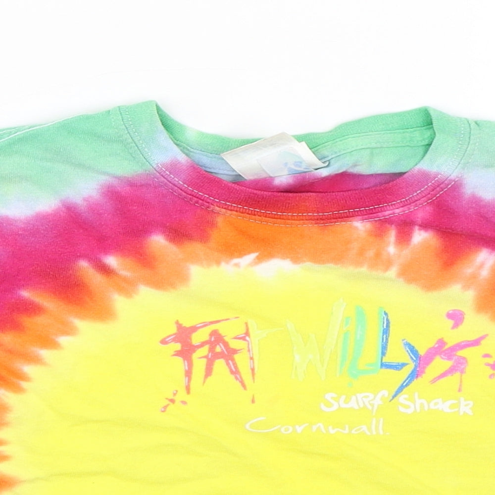 Gildan Girls Multicoloured   Basic T-Shirt Size 4-5 Years  - Surf Shack