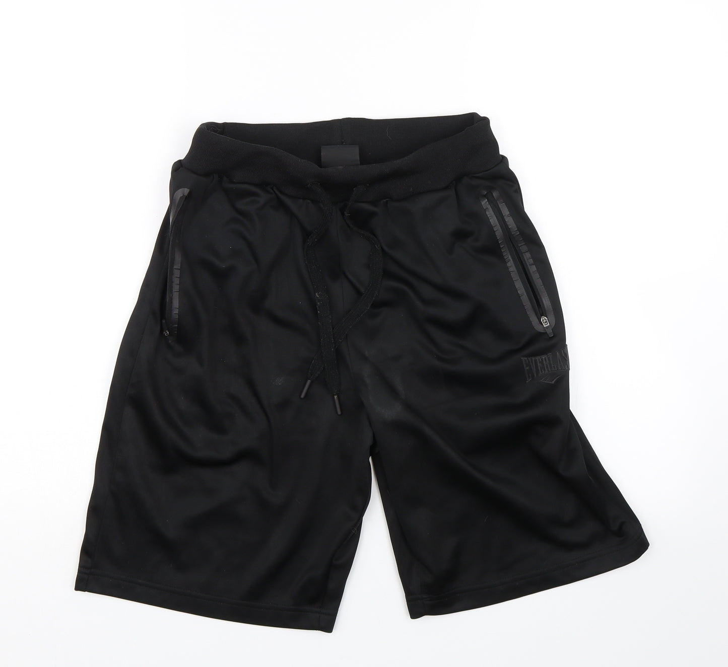 Everlast Mens Black   Sweat Shorts Size M