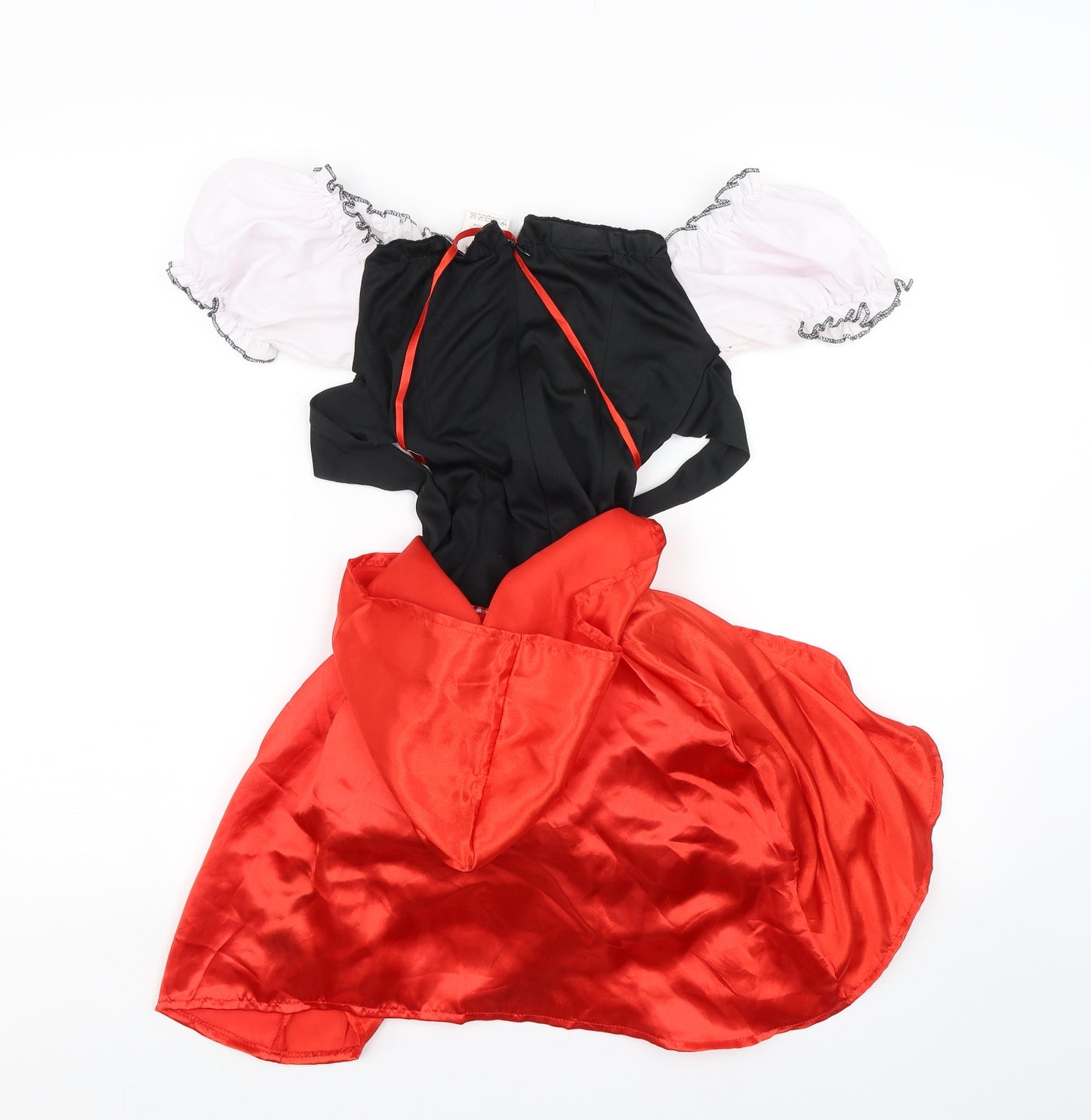 Orion Costumes Womens Red Check  Fit & Flare  Size M  - St Davids Day