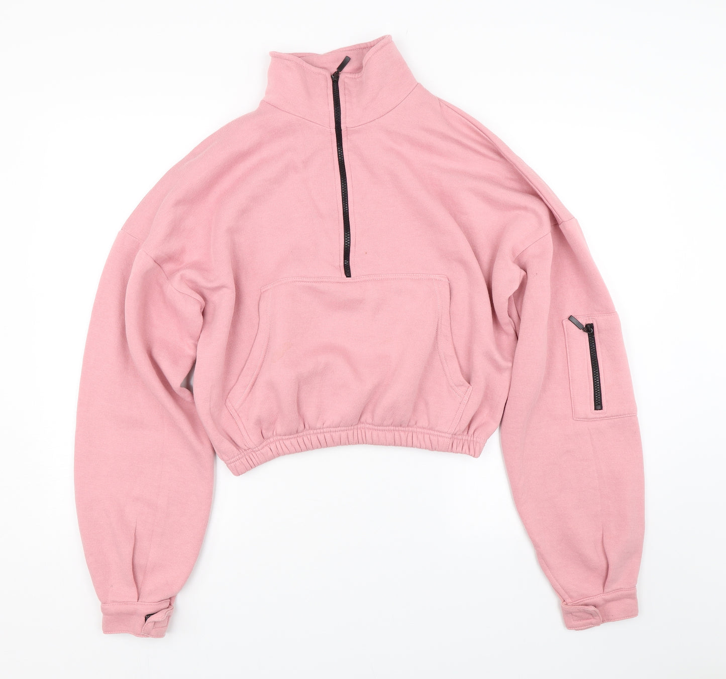 I SAW IT FIRST Womens Pink   Pullover Sweatshirt Size 12
