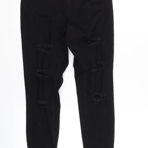 Denim Womens Black  Denim Skinny Jeans Size 10 L26 in