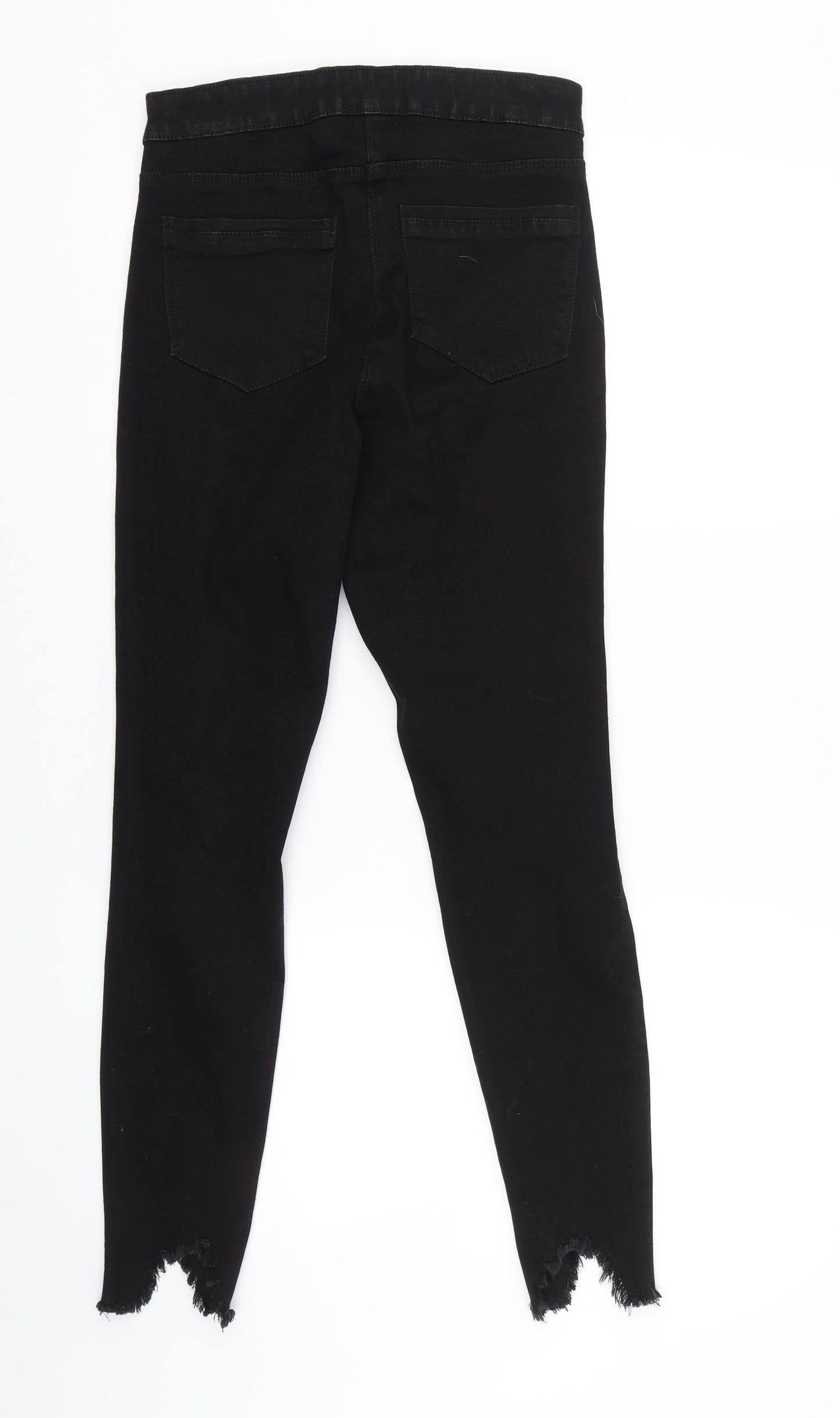 Denim Womens Black  Denim Skinny Jeans Size 10 L26 in