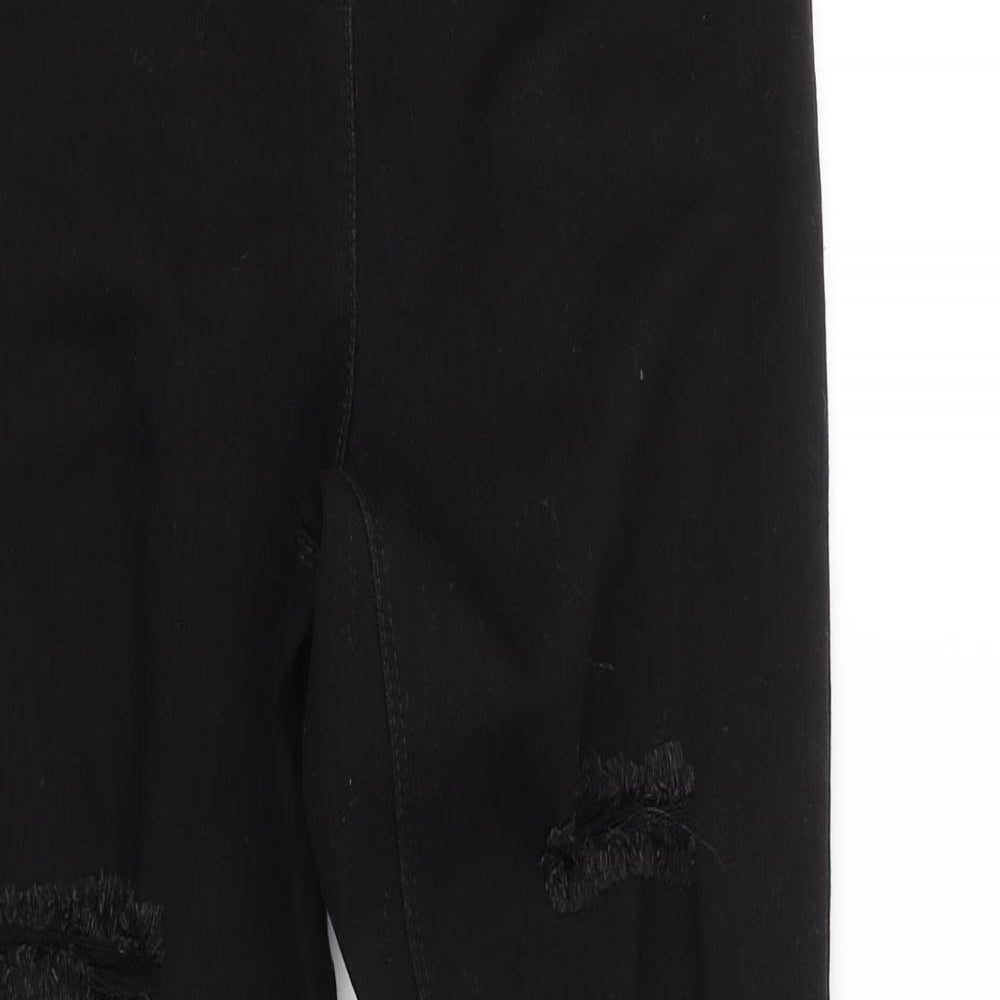 Denim Womens Black  Denim Skinny Jeans Size 10 L26 in