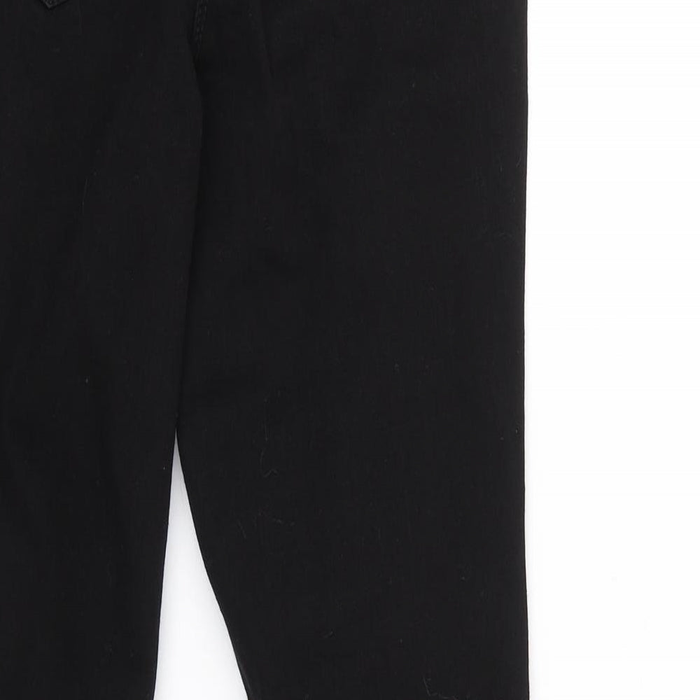 Denim Womens Black  Denim Skinny Jeans Size 10 L26 in