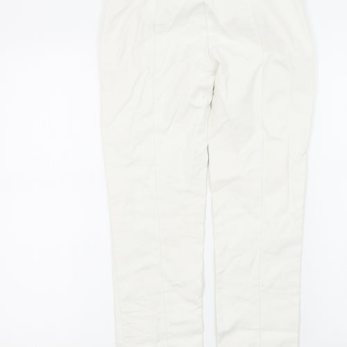 Mango Womens White   Trousers  Size 34 L26 in