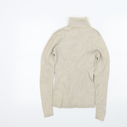 Matalan Womens Beige   Pullover Jumper Size 10