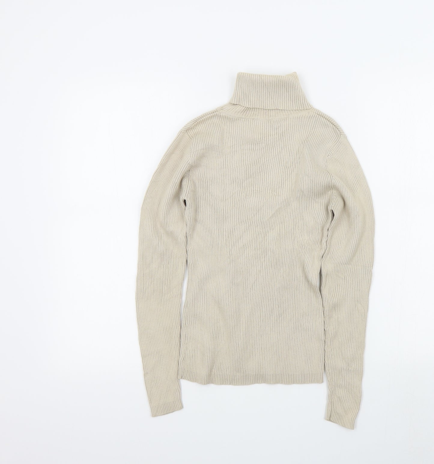 Matalan Womens Beige   Pullover Jumper Size 10