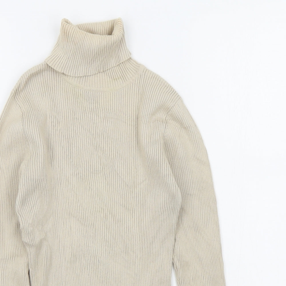 Matalan Womens Beige   Pullover Jumper Size 10
