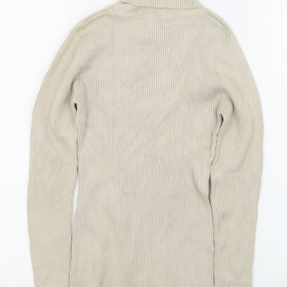 Matalan Womens Beige   Pullover Jumper Size 10