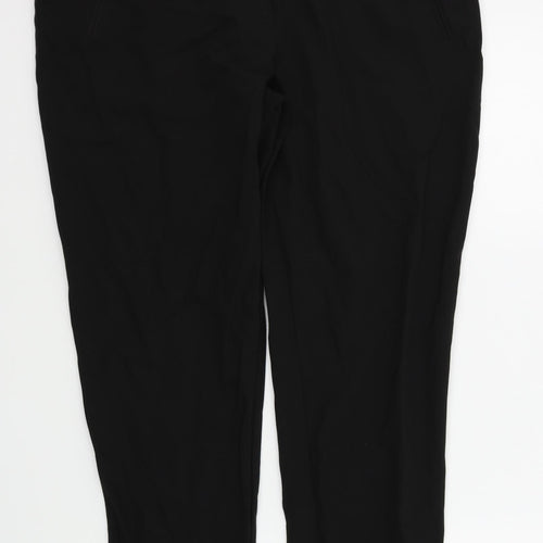 New Look Womens Black   Trousers  Size 16 L27 in