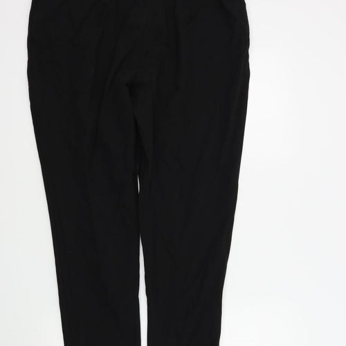 New Look Womens Black   Trousers  Size 16 L27 in