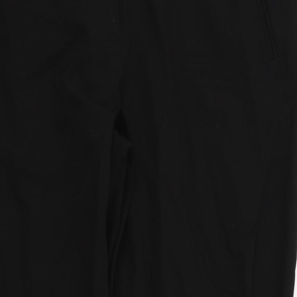 New Look Womens Black   Trousers  Size 16 L27 in