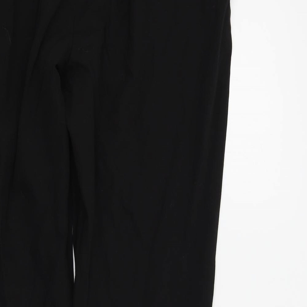 New Look Womens Black   Trousers  Size 16 L27 in