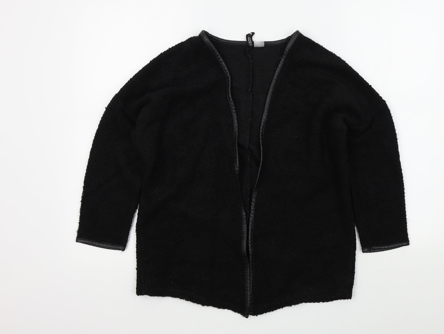 H&M Womens Black   Cardigan Jumper Size S